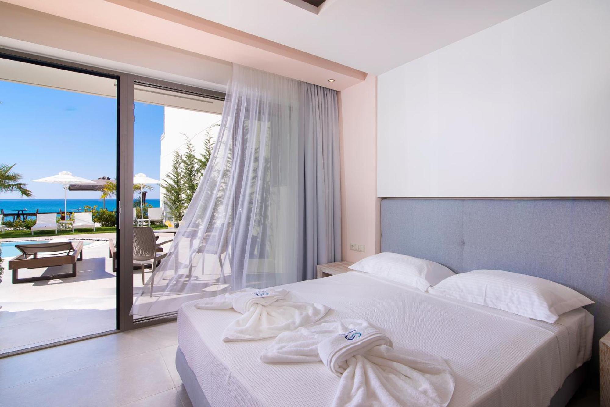 Aegean Infinity Deluxe Hotel Limenaria  Exterior photo
