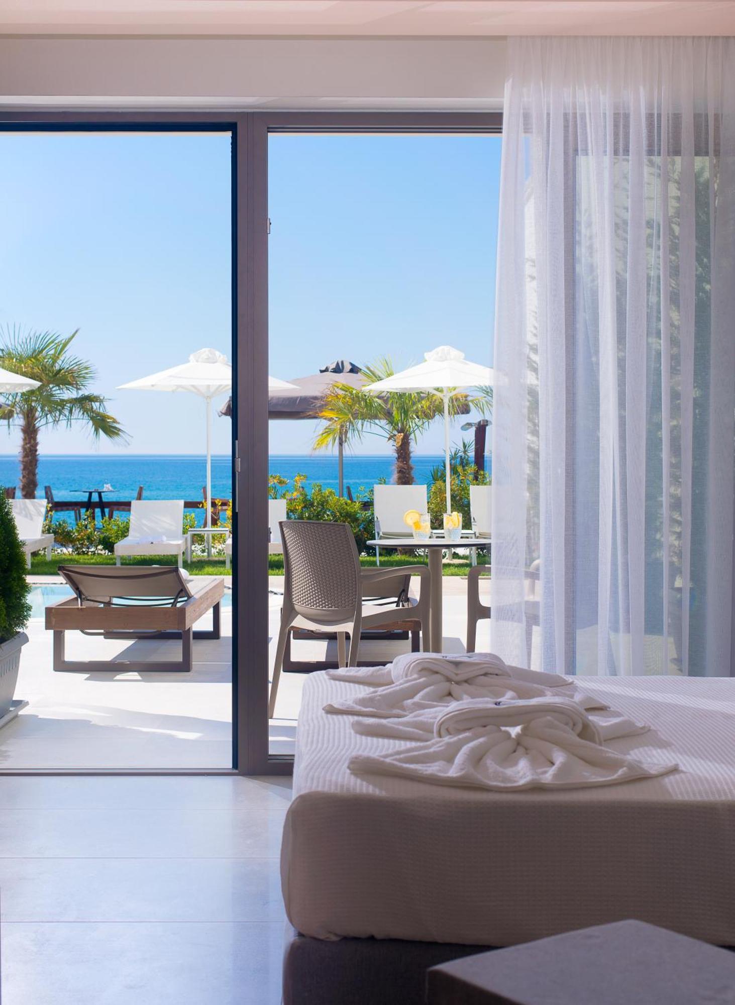 Aegean Infinity Deluxe Hotel Limenaria  Exterior photo