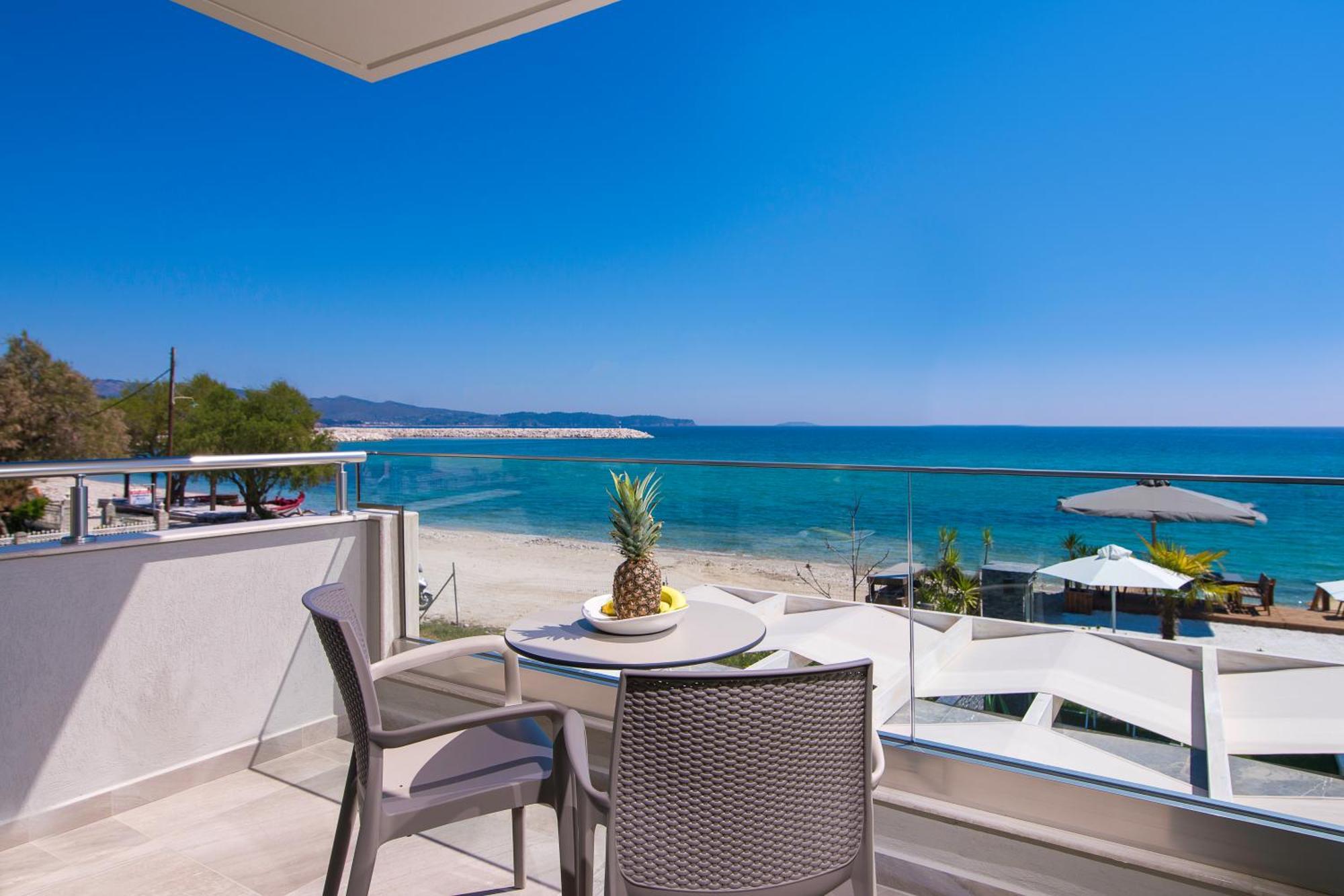 Aegean Infinity Deluxe Hotel Limenaria  Exterior photo