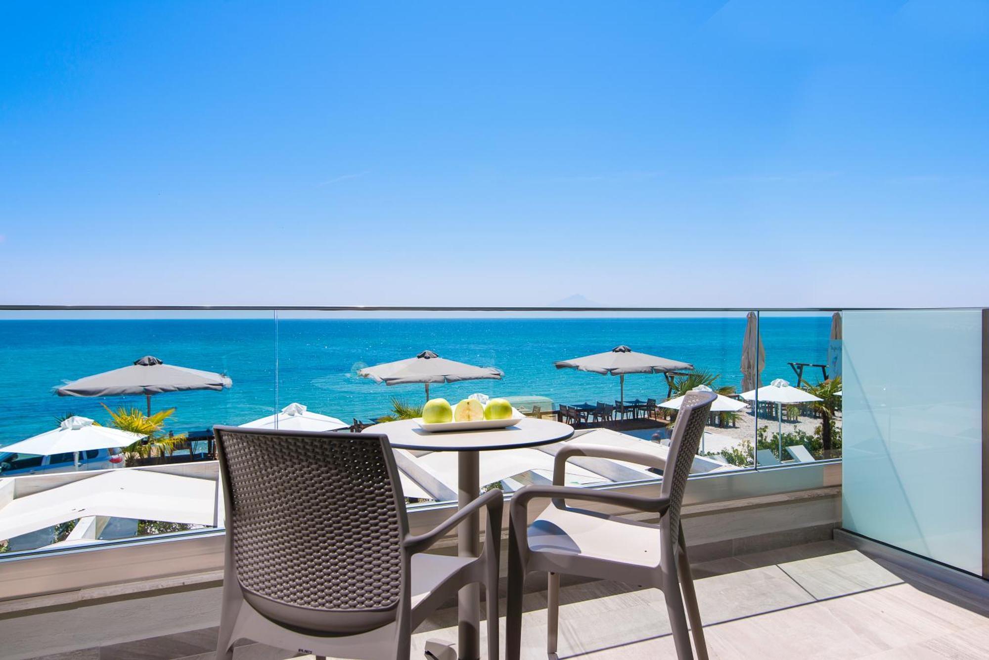 Aegean Infinity Deluxe Hotel Limenaria  Exterior photo