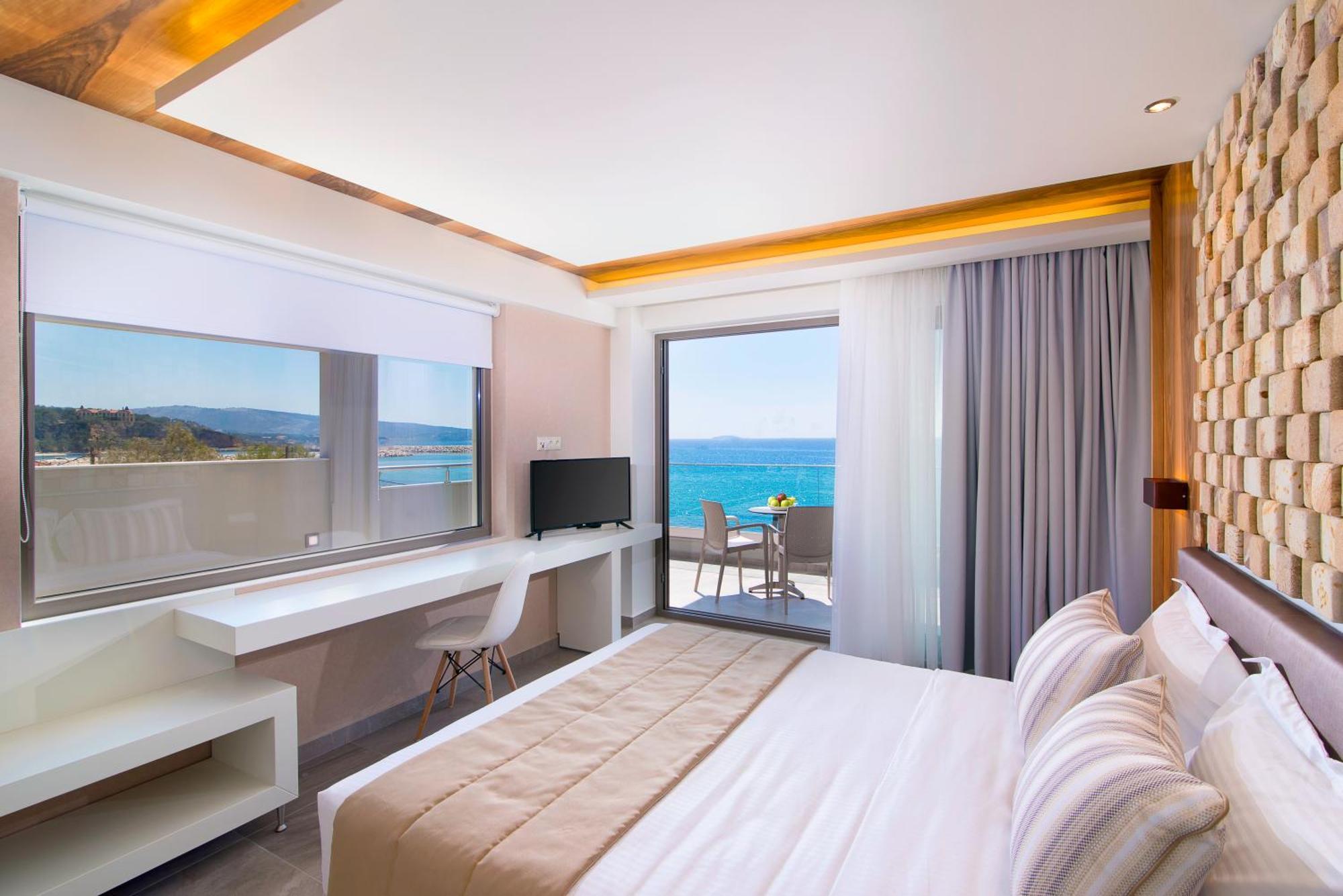 Aegean Infinity Deluxe Hotel Limenaria  Exterior photo