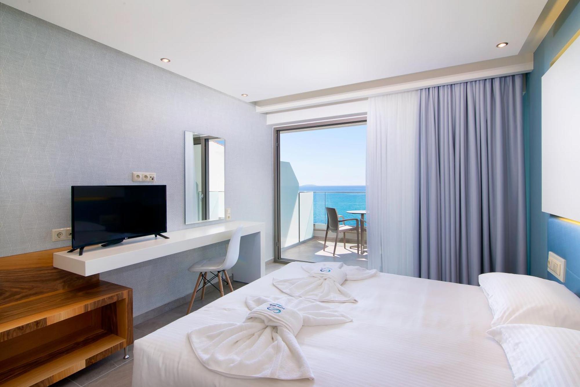 Aegean Infinity Deluxe Hotel Limenaria  Exterior photo