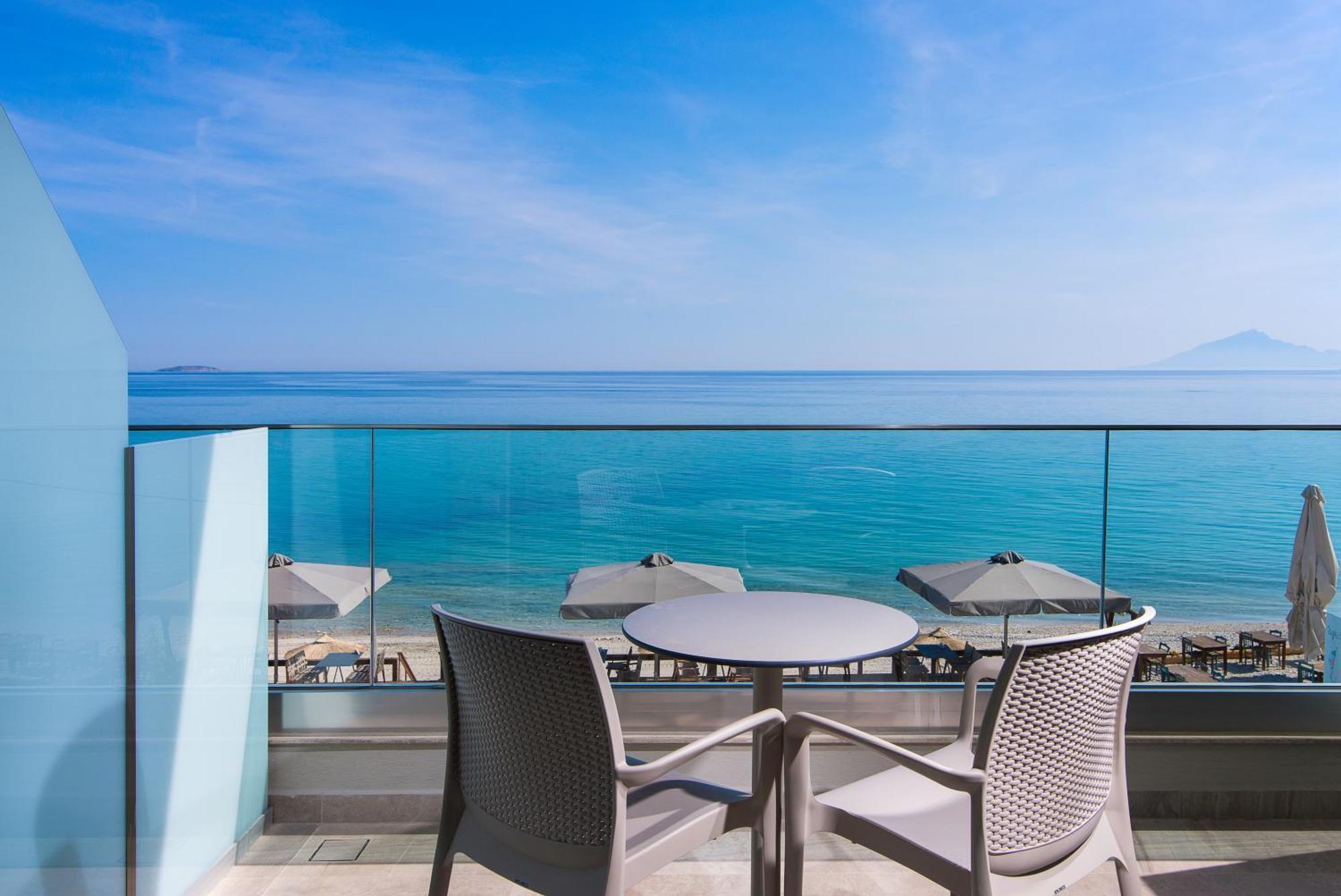 Aegean Infinity Deluxe Hotel Limenaria  Exterior photo