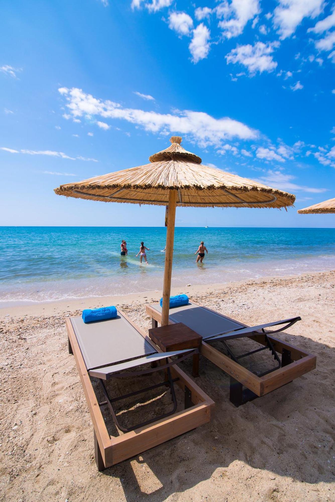 Aegean Infinity Deluxe Hotel Limenaria  Exterior photo