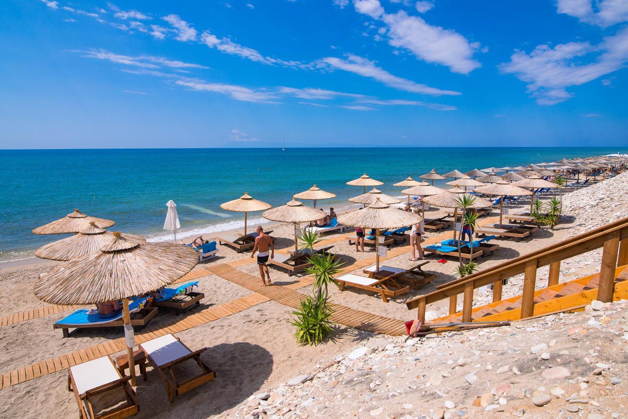 Aegean Infinity Deluxe Hotel Limenaria  Exterior photo