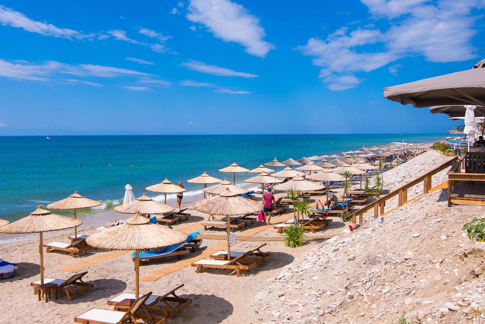 Aegean Infinity Deluxe Hotel Limenaria  Exterior photo