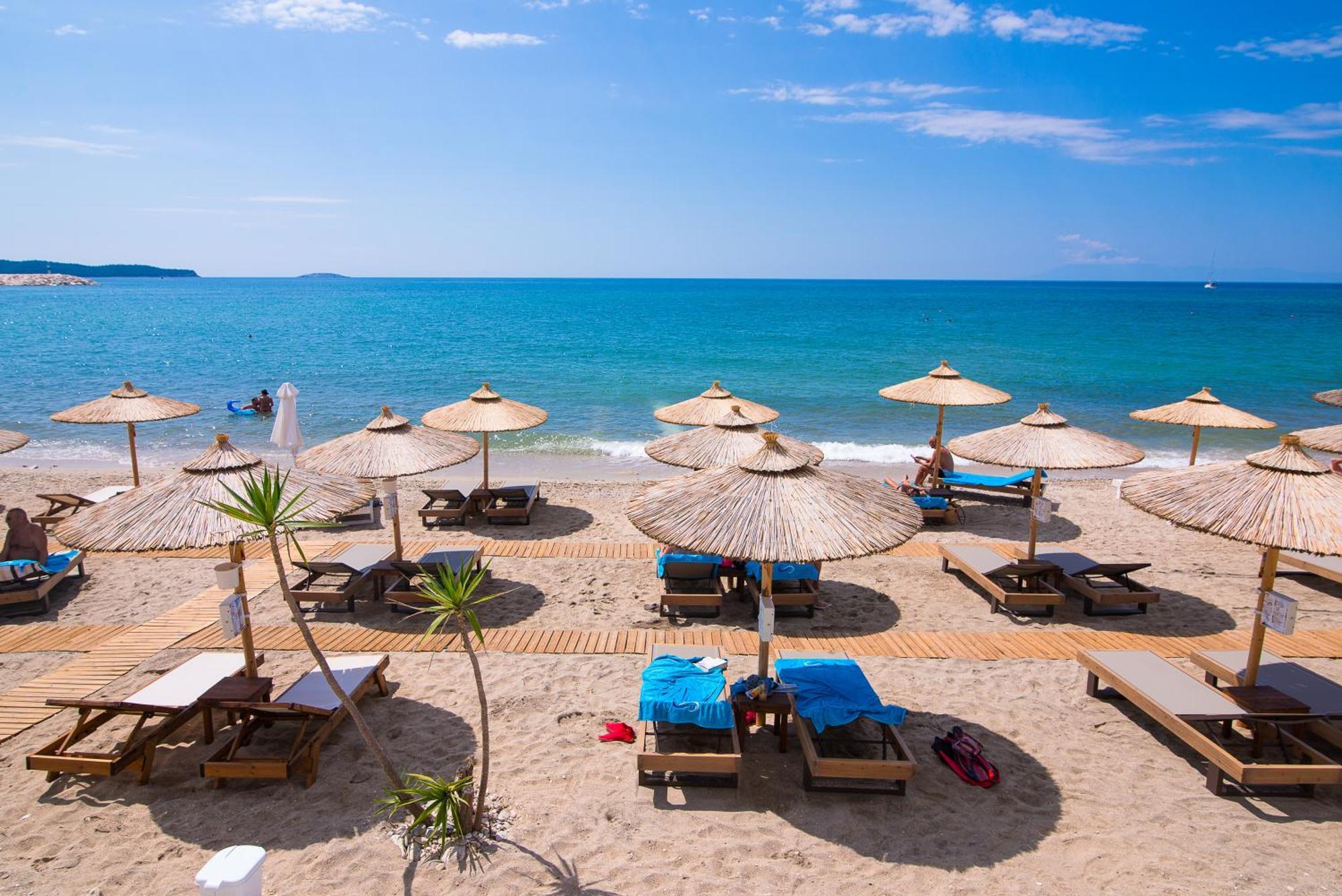 Aegean Infinity Deluxe Hotel Limenaria  Exterior photo