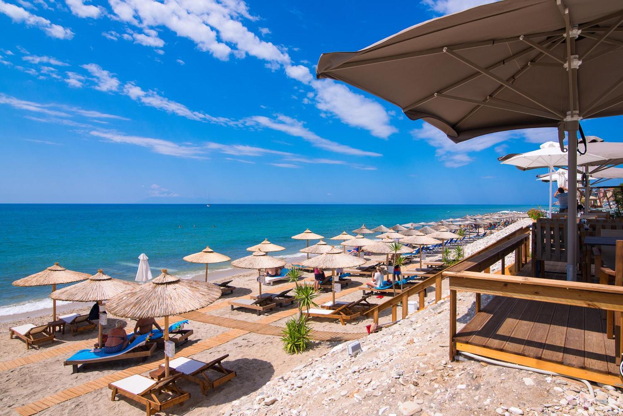 Aegean Infinity Deluxe Hotel Limenaria  Exterior photo