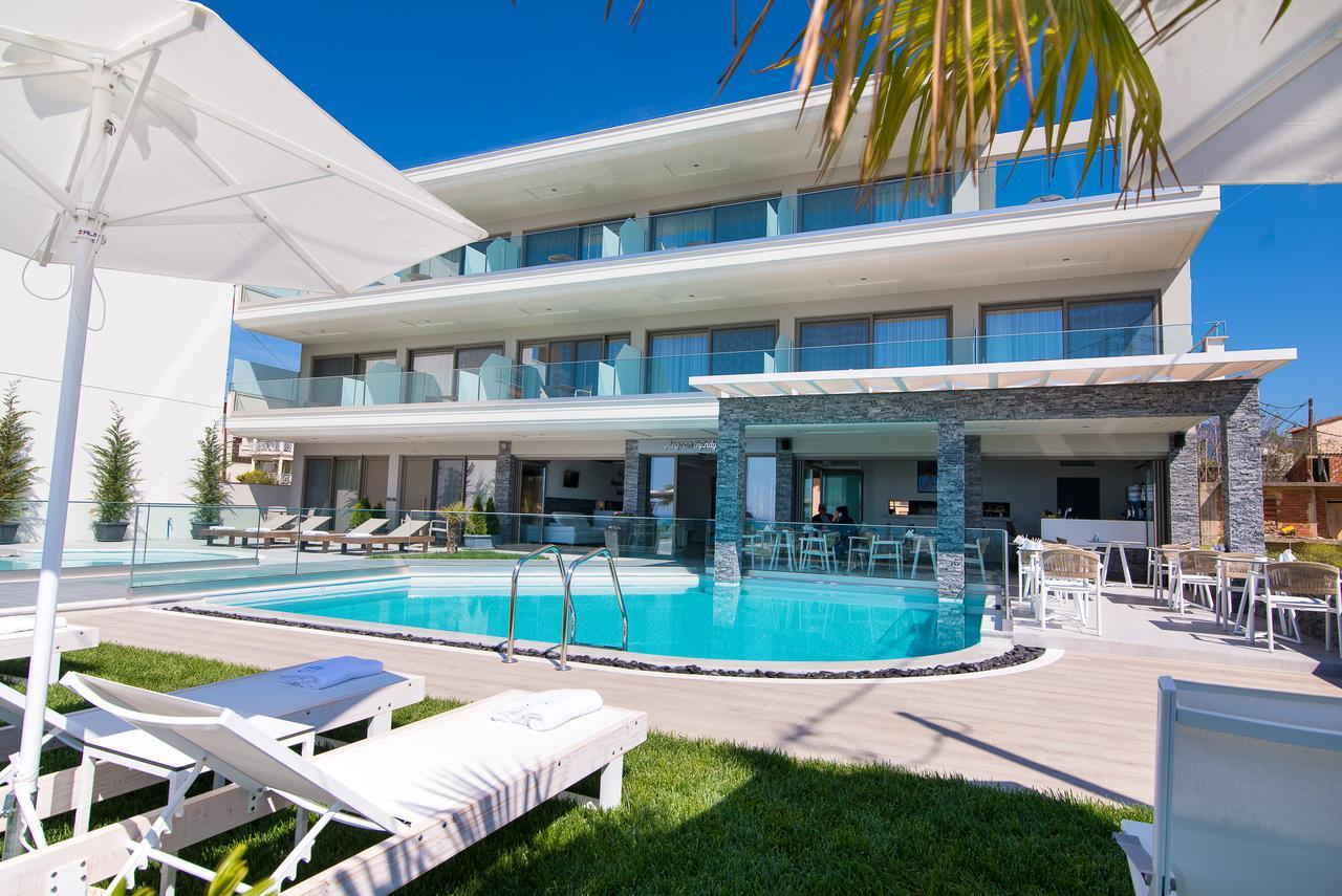 Aegean Infinity Deluxe Hotel Limenaria  Exterior photo