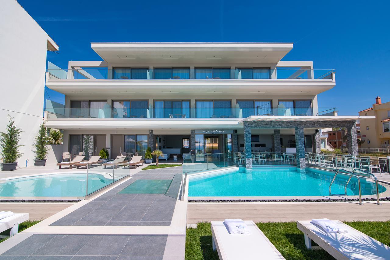Aegean Infinity Deluxe Hotel Limenaria  Exterior photo