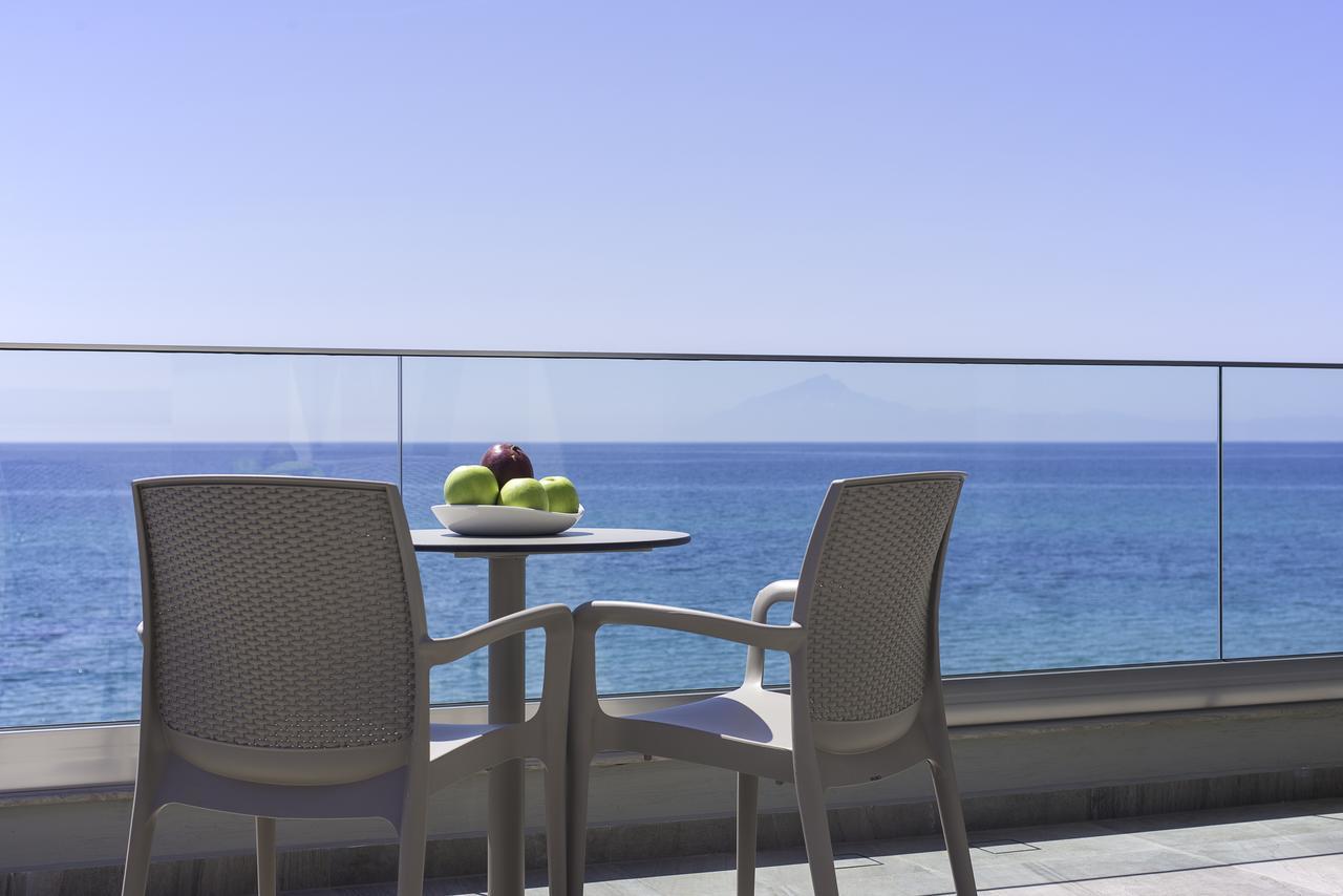 Aegean Infinity Deluxe Hotel Limenaria  Exterior photo